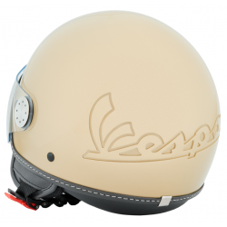 Vespa Κράνος Visor 3.0 Μπεζ Ματ 516/A